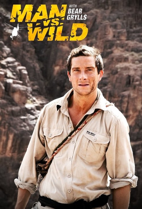 پوستر Man vs. Wild
