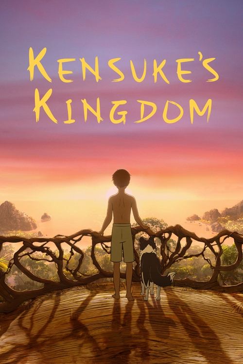 پوستر Kensuke's Kingdom