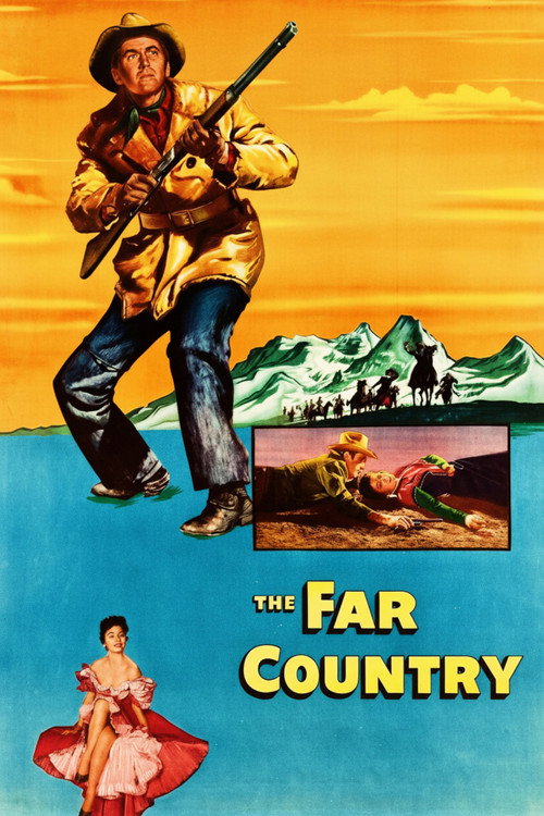 پوستر The Far Country