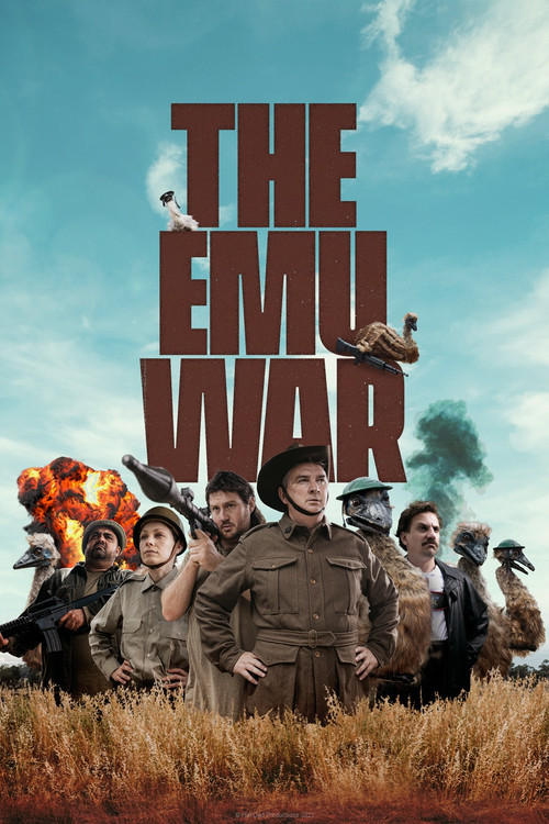 پوستر The Emu War