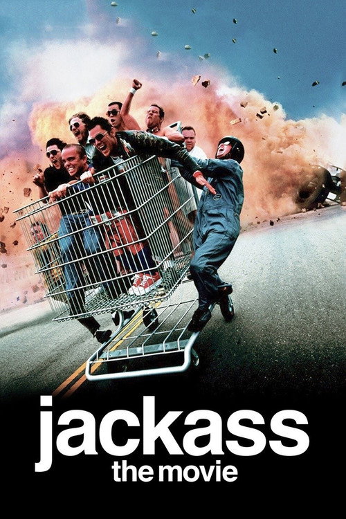 پوستر Jackass: The Movie