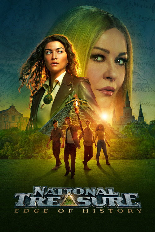 پوستر National Treasure: Edge of History