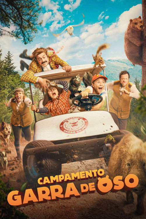 پوستر Bear Claw Camp