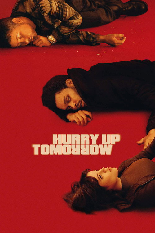 پوستر Hurry Up Tomorrow