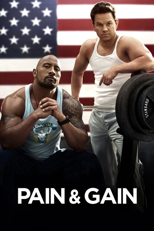 پوستر Pain & Gain