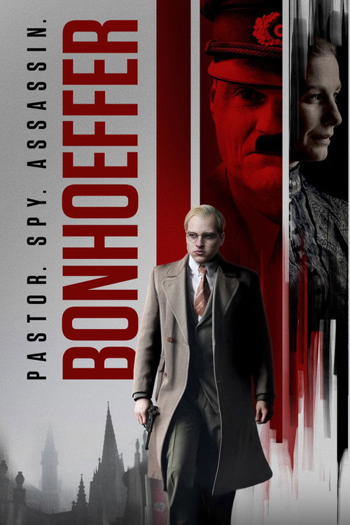 پوستر Bonhoeffer: Pastor. Spy. Assassin