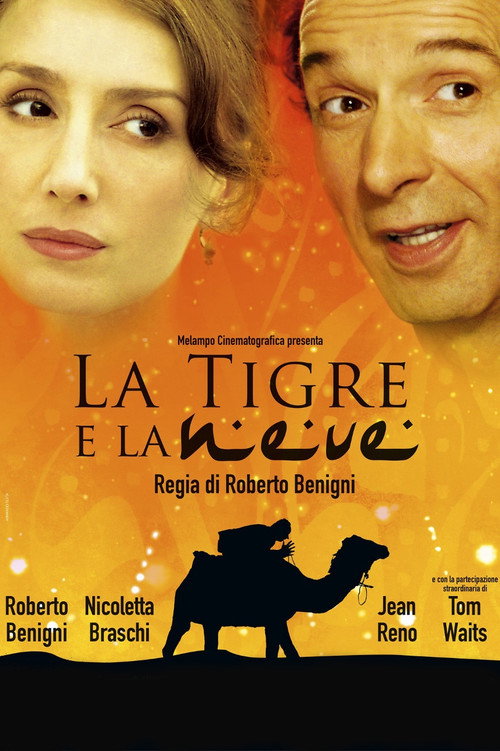 پوستر La tigre e la neve