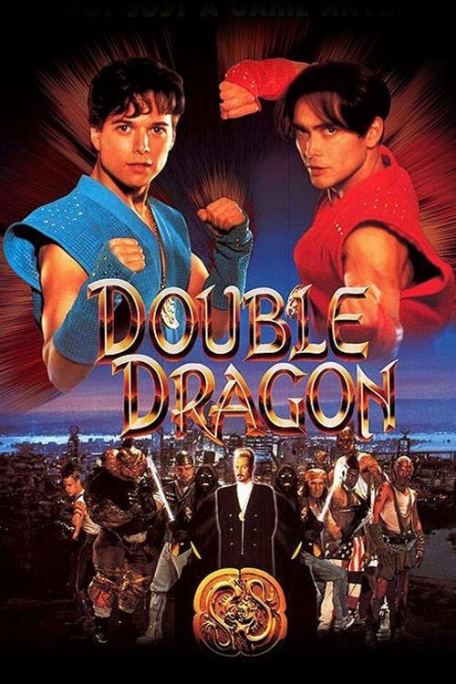 پوستر Double Dragon