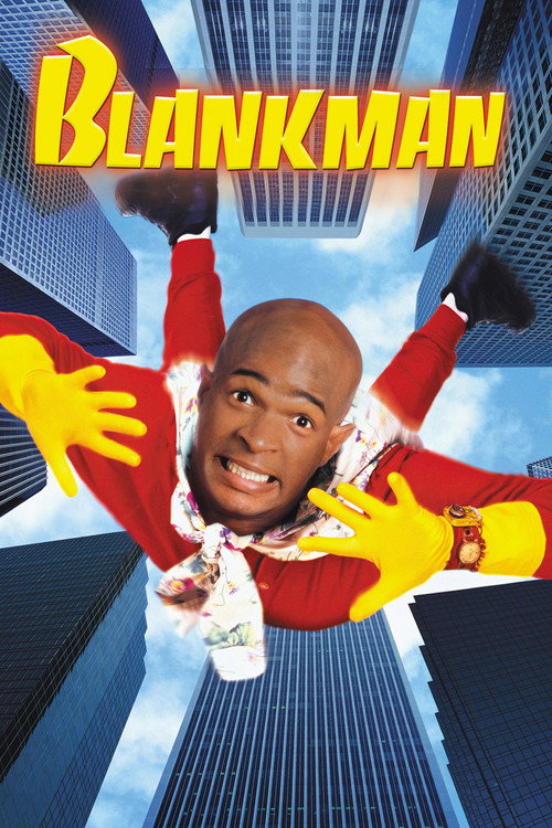 پوستر Blankman