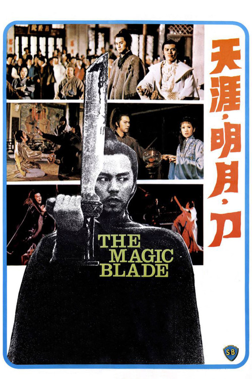 پوستر The Magic Blade