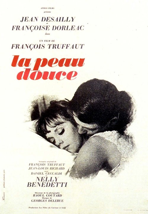 پوستر La Peau douce