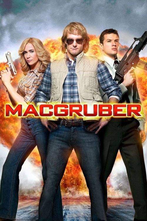 پوستر MacGruber