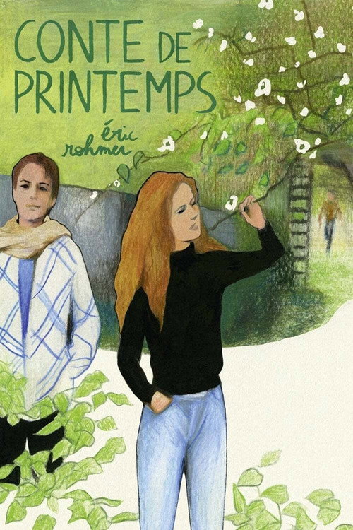 پوستر Conte de printemps