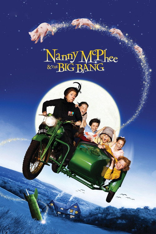پوستر Nanny McPhee and the Big Bang