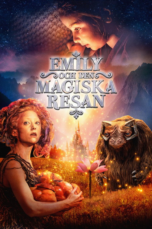 پوستر Emily och den magiska resan