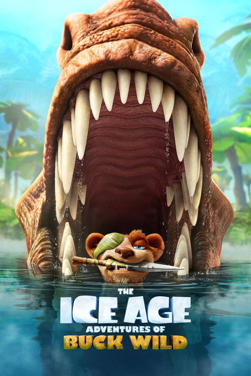 پوستر The Ice Age Adventures of Buck Wild
