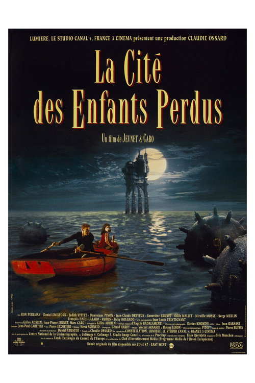 پوستر La Cité des enfants perdus