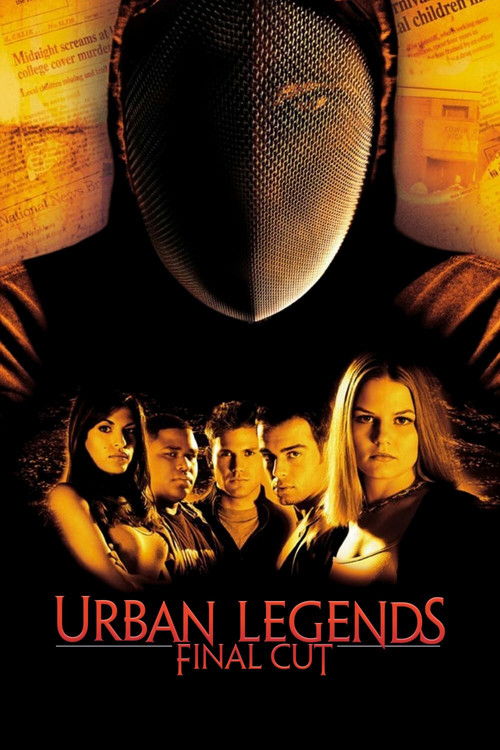 پوستر Urban Legends: Final Cut
