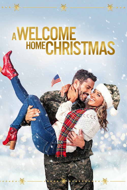 پوستر A Welcome Home Christmas