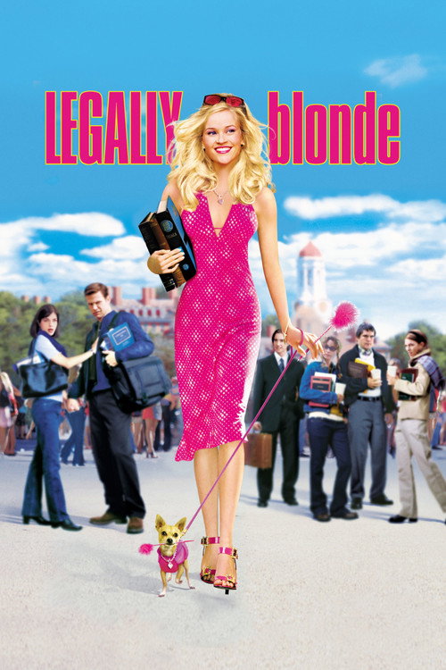 پوستر Legally Blonde