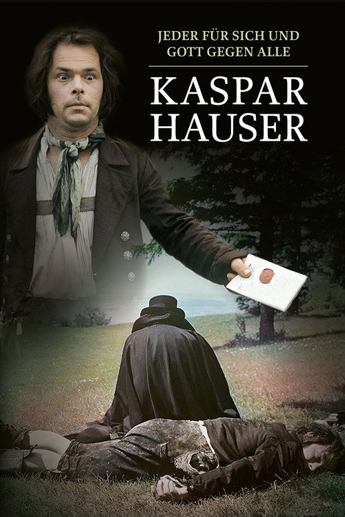 پوستر The Enigma of Kaspar Hauser