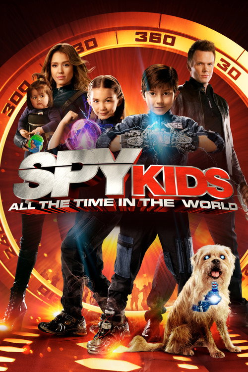 پوستر Spy Kids: All the Time in the World
