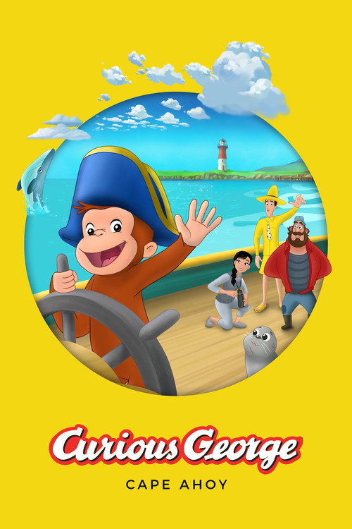 پوستر Curious George: Cape Ahoy