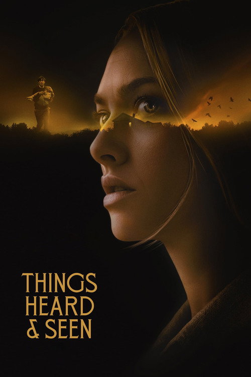 پوستر Things Heard & Seen