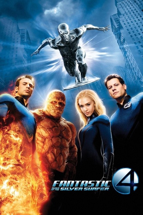 پوستر Fantastic Four: Rise of the Silver Surfer