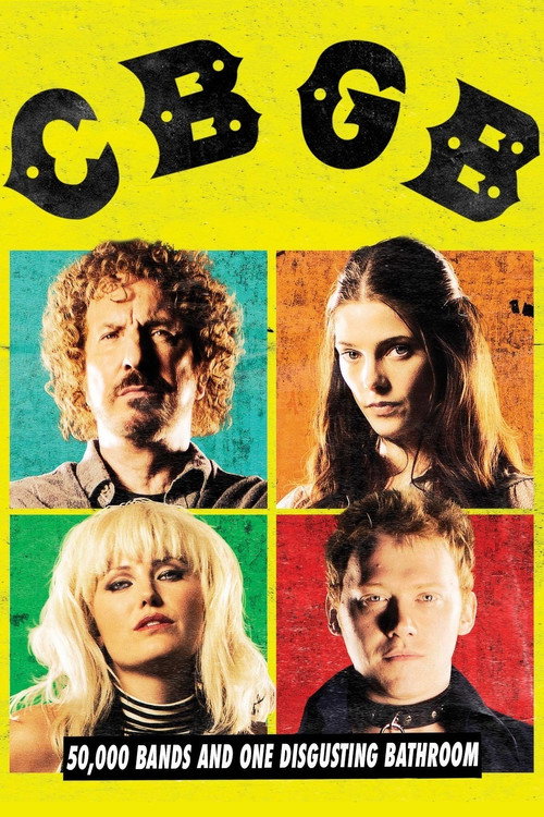 پوستر CBGB