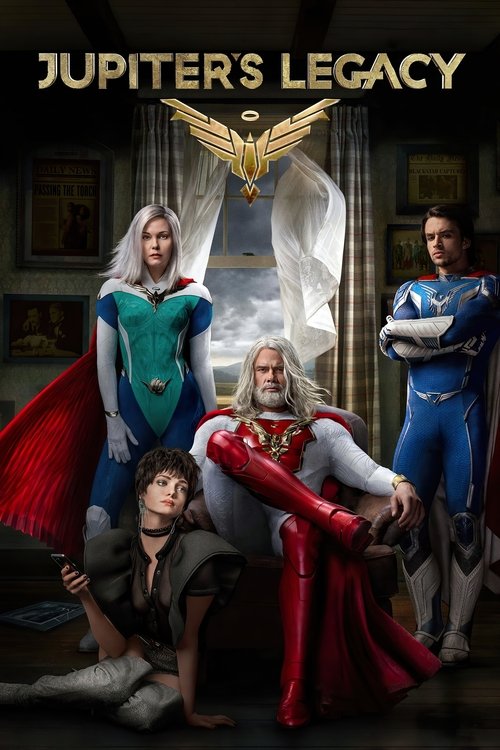 پوستر Jupiter's Legacy