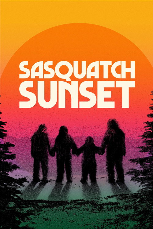 پوستر Sasquatch Sunset