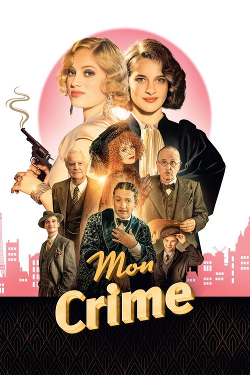 پوستر The Crime Is Mine