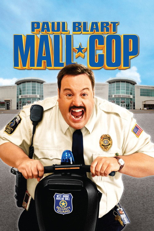 پوستر Paul Blart: Mall Cop