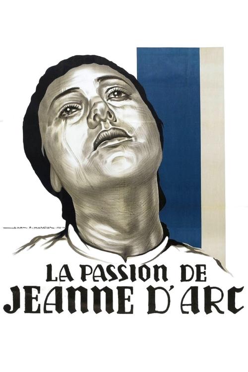 پوستر La Passion de Jeanne d'Arc