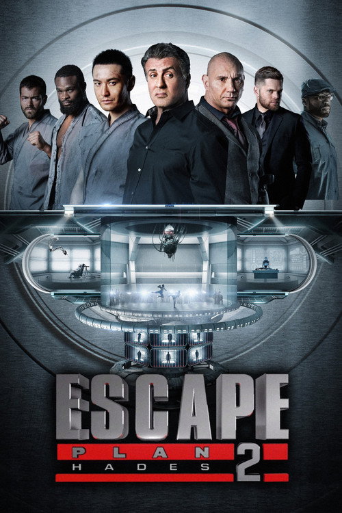 پوستر Escape Plan 2: Hades