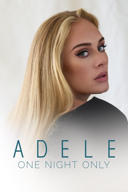 پوستر Adele One Night Only