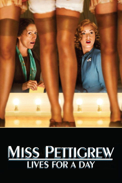پوستر Miss Pettigrew Lives for a Day