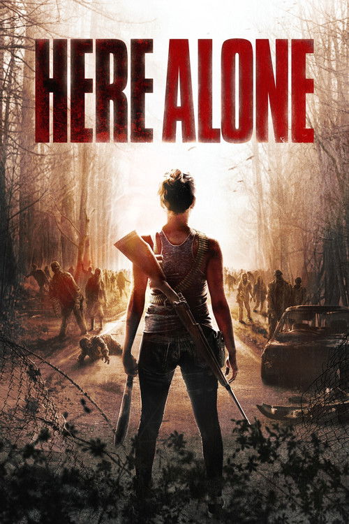 پوستر Here Alone