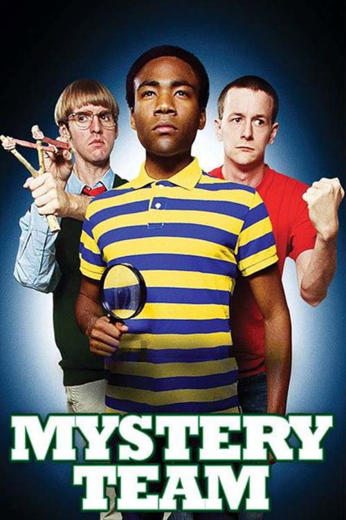 پوستر Mystery Team