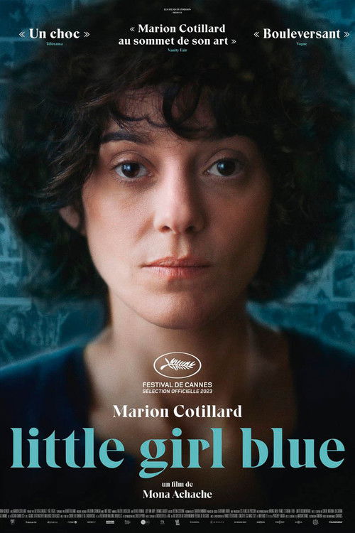 پوستر Little Girl Blue