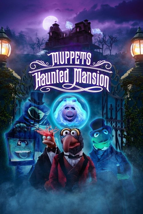پوستر Muppets Haunted Mansion