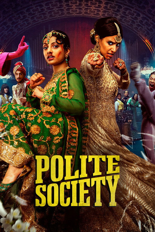 پوستر Polite Society