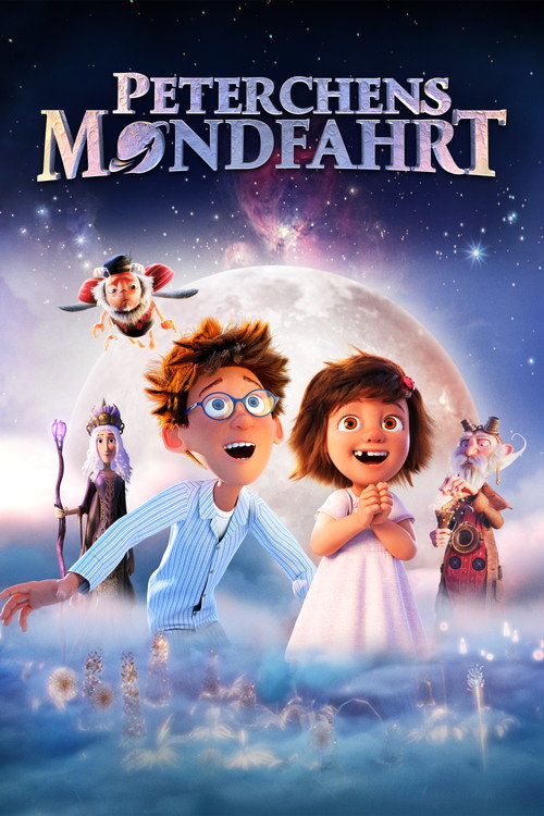 پوستر Peterchens Mondfahrt