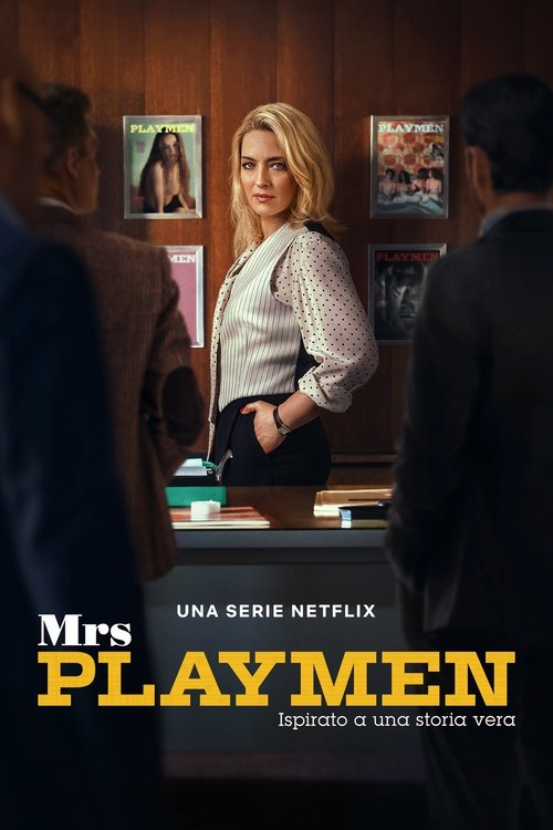 پوستر Mrs Playmen