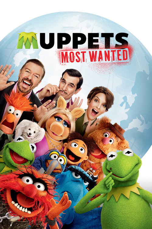 پوستر Muppets Most Wanted