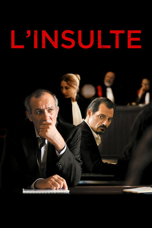 پوستر The Insult