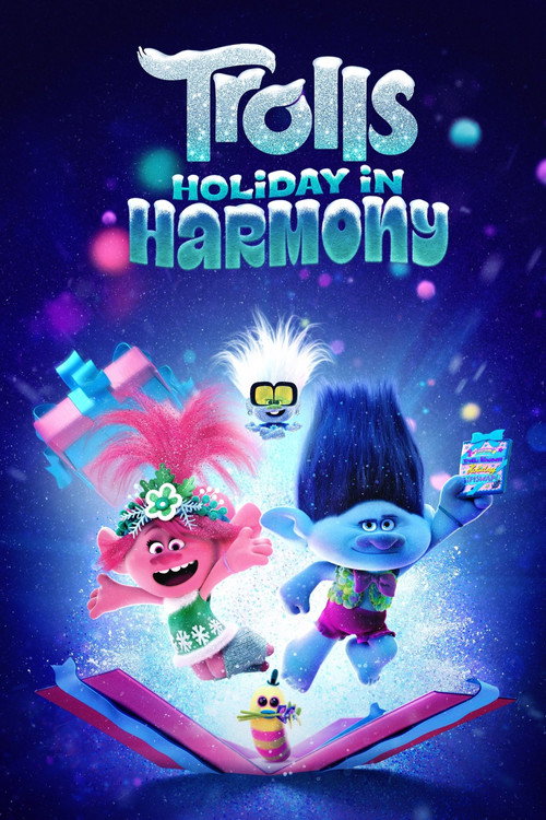 پوستر Trolls Holiday in Harmony