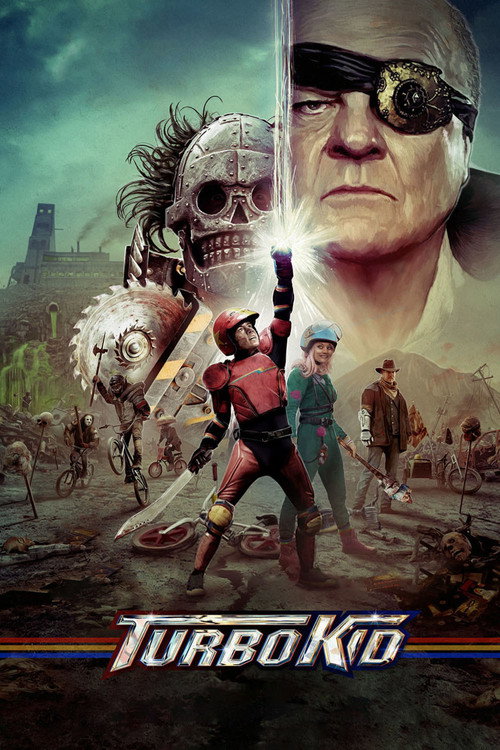 پوستر Turbo Kid