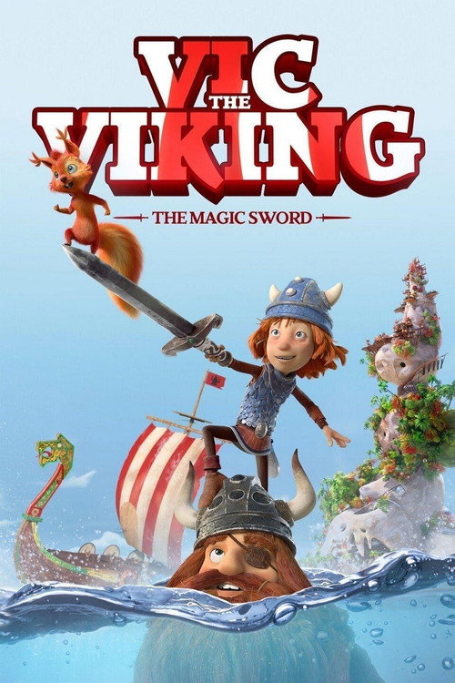 پوستر Vic the Viking: The Magic Sword